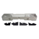Du-Ha Underseat Storage 06-07 Chevrolet/GMC Silverado/Sierra Extended Cab, 5.8in Extra Short Box, Light Gray, 10049