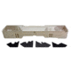 Du-Ha Underseat Storage 06-07 Chevrolet/GMC Silverado/Sierra Extended Cab, 5.8in Extra Short Box, Tan, 10050