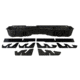 USED Du-Ha Underseat Chevrolet/GMC Silverado/Sierra Storage, 14-18 Light Duty/15-19 Heavy Duty Crew Cab, Jet Black, 10300, EDEMO1