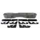 Du-Ha Underseat Chevrolet/GMC Silverado/Sierra Storage, 14-18 Light Duty/15-19 Heavy Duty Crew Cab, Ash/Gray, 10301