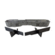 Du-Ha Underseat Chevrolet/GMC Silverado/Sierra Storage, 14-18 Light Duty/15-19 Heavy Duty Crew Cab, Ash/Gray, 10301