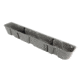 Du-Ha Underseat Storage for 15-22 Ford F-150 Supercab &amp; 17-22 F250-F550 Super Duty Supercab, Light Gray, 20107