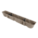 Du-Ha Underseat Storage for 15-22 Ford F-150 Supercab &amp; 17-22 F250-F550 Super Duty Supercab, Tan, 20108