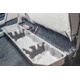 Du-Ha Underseat Storage for 15-22 Ford F-150 SuperCrew and 17-22 F-250-550 Super Duty Crew Cab, Light Gray, 20111