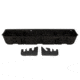 Du-Ha Underseat Storage 17-19 Ford F250/F550 Super Duty Crew Cab, Black, 20210