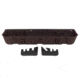 Du-Ha Underseat Storage 17-19 Ford F250/F550 Super Duty Crew Cab, Java Brown, 20213