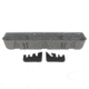 Du-Ha Underseat Storage 17-19 Ford F250/F550 Super Duty Crew Cab, Light Gray, 20211