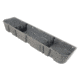 Du-Ha Underseat Storage 17-19 Ford F250/F550 Super Duty Crew Cab, Light Gray, 20211