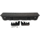 Du-Ha Underseat Storage for 15-22 Ford F-150 Super Crew Cab Black with lockable lid, Black, 20116