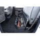 Du-Ha Underseat Storage for 15-22 Ford F-150 Super Crew Cab Black with lockable lid, Black, 20116