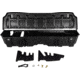 Du-Ha Underseat Chevrolet/GMC Silverado/Sierra Storage, 19-22 Light Duty/20-22 Heavy Duty Crew Cab w/ Lockable Lid, Black, 10410