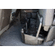 Du-Ha Underseat Chevrolet/GMC Silverado/Sierra Storage, 19-22 Light Duty/20-22 Heavy Duty Crew Cab w/ Lockable Lid, Black, 10410