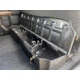 Du-Ha Underseat Chevrolet/GMC Silverado/Sierra Storage, 19-22 Light Duty/20-22 Heavy Duty Crew Cab w/ Lockable Lid, Black, 10410