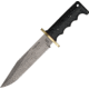 Du-Star Model 1-Arad Combat Fixed Blade Knife, D2 tool steel blade, Black Fiberglass Reinforced Nylon DUS01