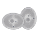 Dual Marine 6x9in 3-Way Speaker, 200W Max, White DMS369