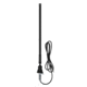 Dual Marine AM/FM Antenna Dual Black Rubber Coated, Black MAR16B