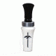 Duck Commander DCAWB Acrylic Duck Call Double Reed White/Black