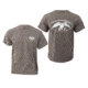 Duck Commander DCSHIRTCWL White Logo Charcoal T-Shirt Med Cotton DCSHIRTCWLM