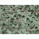 Duck Commander M4 Camo Blind Material 7 Feet 8 Inches X 10 Feet Expanded, Green/Brown 55790