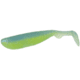 Duckett Fishing 3.0 Subtle Tail Soft Bait, 3in, Chartreuse Blue Back, MXST3.0 CB