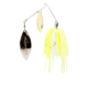 Duckett Fishing BD Double Willow Spinnerbait, 1/2oz, White Chartreuse, BDSBDW1/2 WC