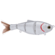 Duckett Fishing BD Shad, Dying Shad, 6 in, BDSHAD6-SS Dying Shad