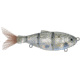 Duckett Fishing BD Shad, Ghost Green Shad, 5 in, BDSHAD5-SS Ghost Green Shad