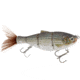 Duckett Fishing BD Shad, White Bass, 6 in, BDSHAD6-SS White Bass