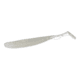 Duckett Fishing BD Subtle Tail, White Shad, 4.5 in, MXST4.5 WS