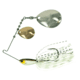 Duckett Fishing BD Water Slash Double Colorado Spinnerbait, Bogolu Dance, 3/8 oz, MXWSDC3/8 BD