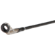 Duckett Fishing Black Ice Casting Rod, Med, Black, 7ft 2in, DFBI72M-C