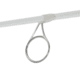 Duckett Fishing Crapple Slayer Lt Mod Fast Spinning Rod, Medium, White, 6 ft 3 in, DFCR63ML-S