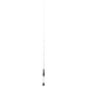 Duckett Fishing Crapple Slayer Lt Mod Fast Spinning Rod, Medium, White, 6 ft 3 in, DFCR63ML-S