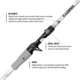 Duckett Fishing Cloak Casting Rod