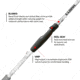 Duckett Fishing Cloak Spinning Rod