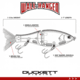 Duckett Fishing Wall Hanger Glide Hard Bait