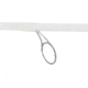 Duckett Fishing Green Ghost Spinning Rod, Med-Heavy, White, 7ft, DFGR70MH-S
