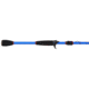 Duckett Fishing Jacob Wheeler Casting Rods, Med-Heavy Crankin, White, 7ft 6in, DFJW76MH-CC