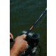 Duckett Fishing Jacob Wheeler Signature Series 2.0 Crankin Rod, Medium, White/Blue, 7 ft 2 in, DFJWT72M-CC