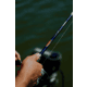 Duckett Fishing Jacob Wheeler Signature Series 2.0 Fast Casting Rod, Medium Heavy, White/Blue, 7 ft 2 in, DFJWT72MH-C