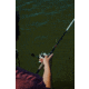 Duckett Fishing Jacob Wheeler Signature Series 2.0 Crankin Rod, Medium, White/Blue, 7 ft 2 in, DFJWT72M-CC