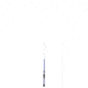 Duckett Fishing Jacob Wheeler Spinning Rod, Med, White, 7ft, DFJW70M-S
