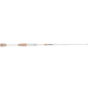 Duckett Fishing Pro Series Casting Rods, Med, White, 6ft 8in, DFPS68M-C