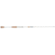 Duckett Fishing Pro Series Casting Rods, Med, White, 6ft 8in, DFPS68M-C