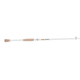 Duckett Fishing Pro Series Spinning Rod, Med, White, 6ft 8in, DFPS68M-S