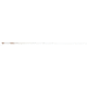 Duckett Fishing Pro Series Spinning Rod, Med, White, 6ft 8in, DFPS68M-S