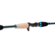 Duckett Fishing Salt Series Casting Rod, Med, Blue, 7ft, DFSS70M-C