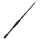 Duckett Fishing Silhouette Fast Casting Rod, Heavy, White/Black, 7 ft 2 in, DFSI72H-C