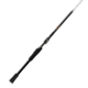 Duckett Fishing Silhouette Fast Spinning, Medium Heavy, White/Black, 7 ft, DFSI70MH-S