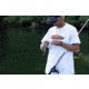 Duckett Fishing Torch Fast Spinning Rod, Medium, White/Orange, 7 ft, DFTH70ML-S